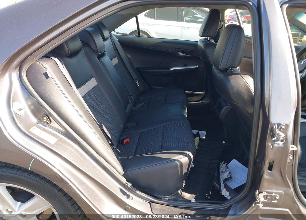 2013 TOYOTA CAMRY SE VIN: 4T1BF1FK7DU298692