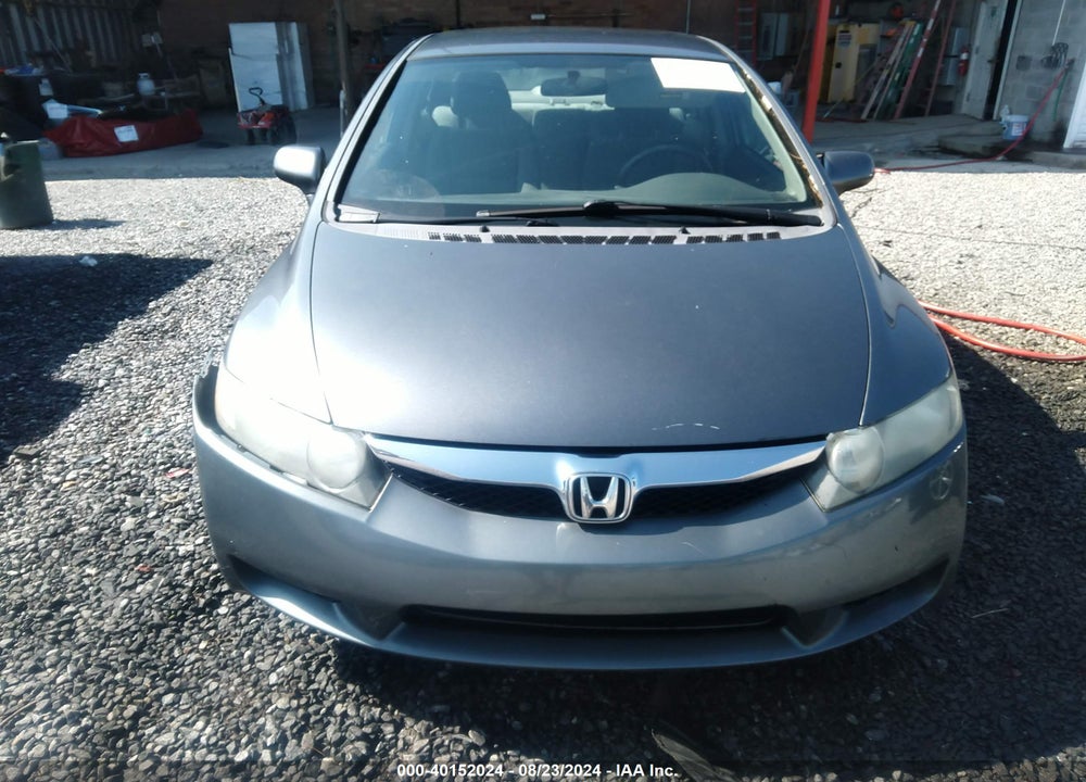 2009 HONDA CIVIC LX VIN: 1HGFA16579L029380