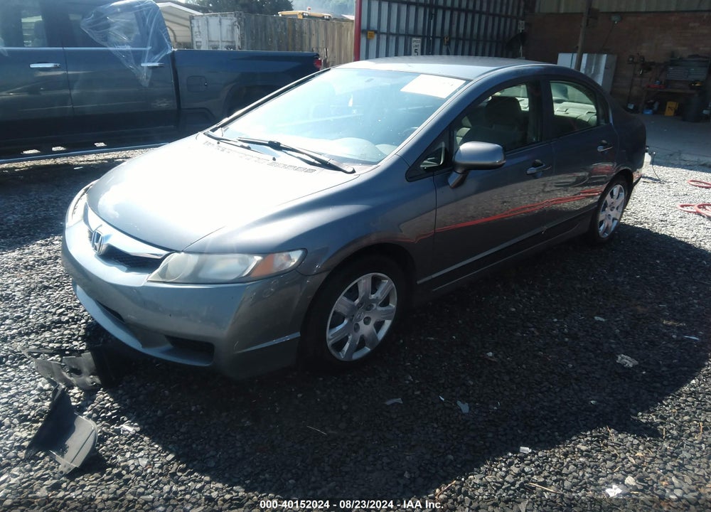 2009 HONDA CIVIC LX VIN: 1HGFA16579L029380