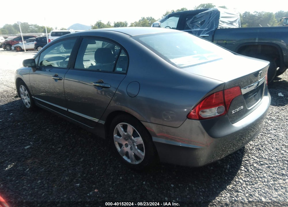 2009 HONDA CIVIC LX VIN: 1HGFA16579L029380
