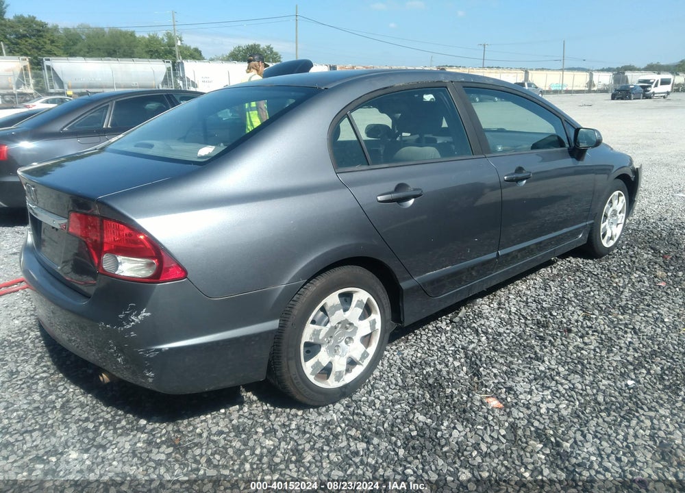 2009 HONDA CIVIC LX VIN: 1HGFA16579L029380