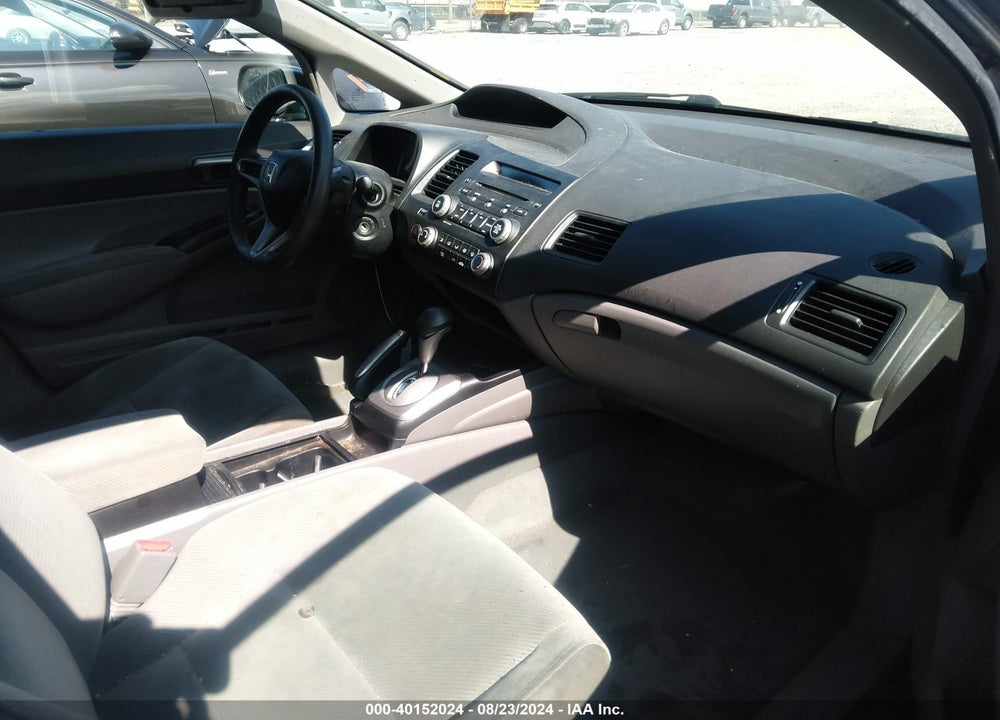 2009 HONDA CIVIC LX VIN: 1HGFA16579L029380