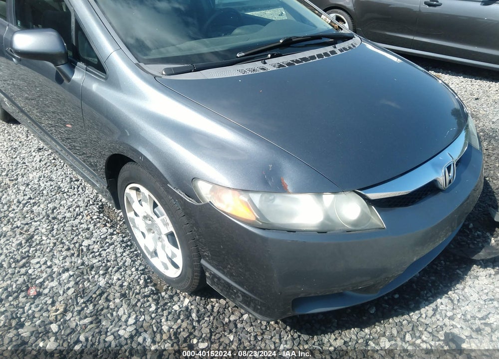 2009 HONDA CIVIC LX VIN: 1HGFA16579L029380