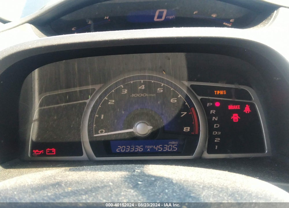 2009 HONDA CIVIC LX VIN: 1HGFA16579L029380