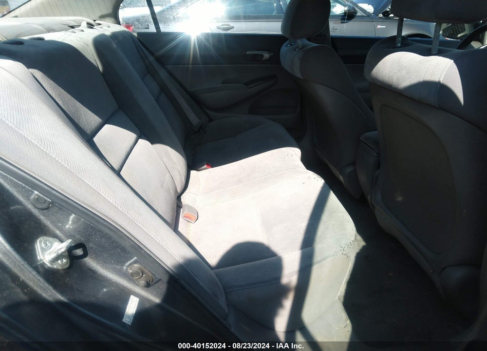 2009 HONDA CIVIC LX VIN: 1HGFA16579L029380