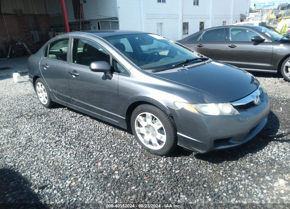 2009 HONDA CIVIC LX VIN: 1HGFA16579L029380
