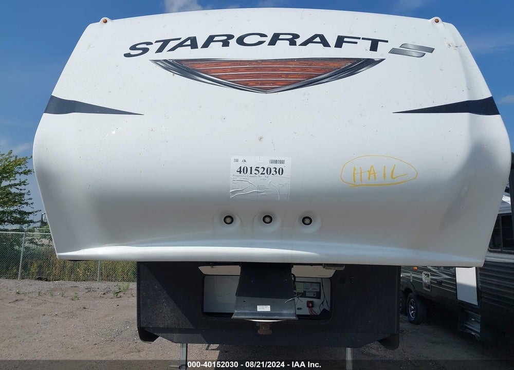 2018 STARCRAFT OTHER VIN: 1SACS0BN1J27D5081