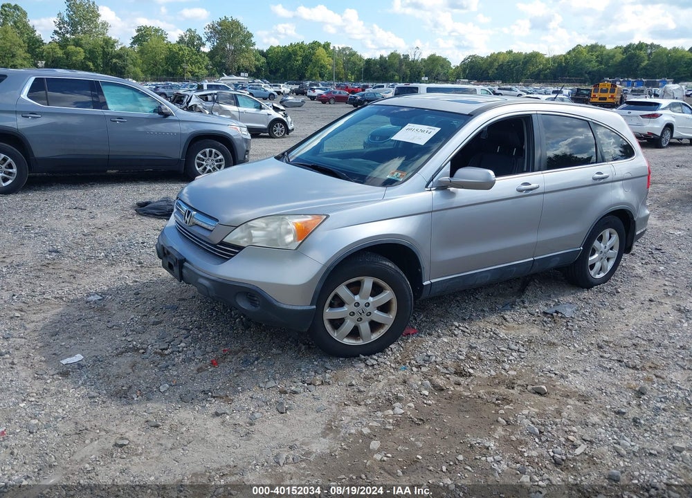 2007 HONDA CR-V EX-L VIN: JHLRE48717C033778