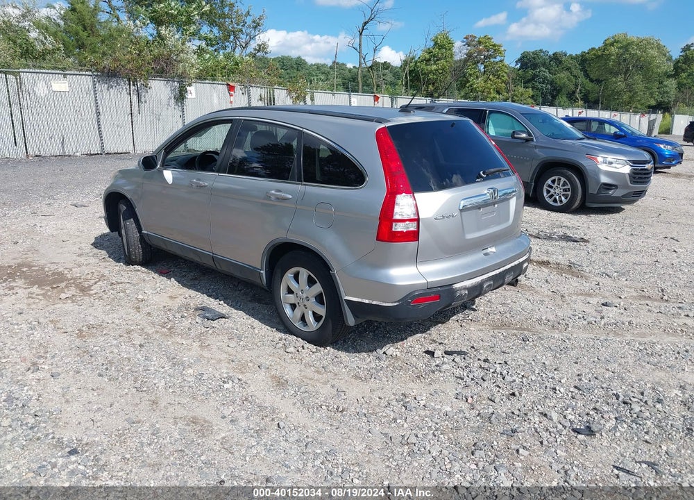 2007 HONDA CR-V EX-L VIN: JHLRE48717C033778