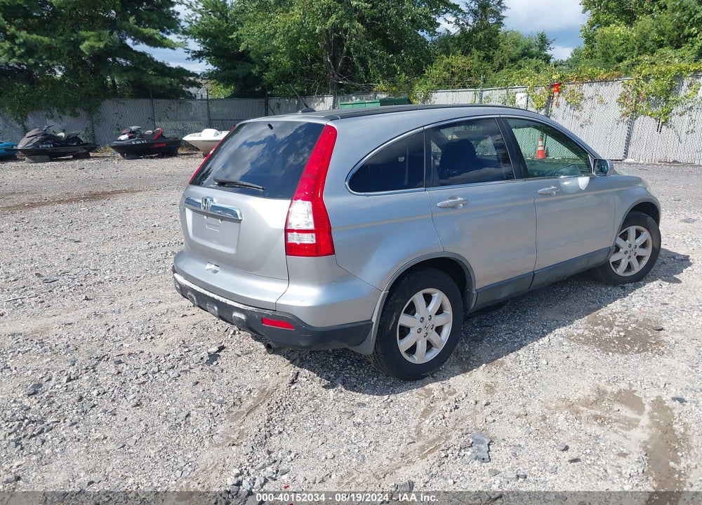 2007 HONDA CR-V EX-L VIN: JHLRE48717C033778