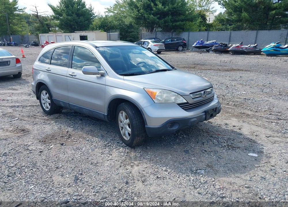 2007 HONDA CR-V EX-L VIN: JHLRE48717C033778