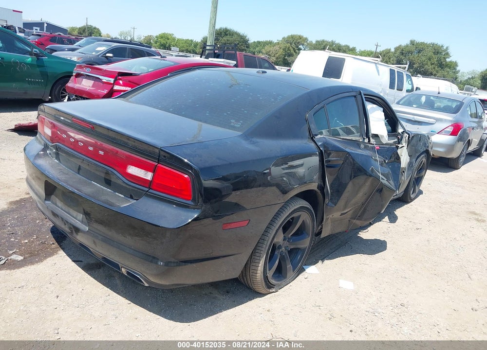 2014 DODGE CHARGER SXT VIN: 2C3CDXHG7EH354102