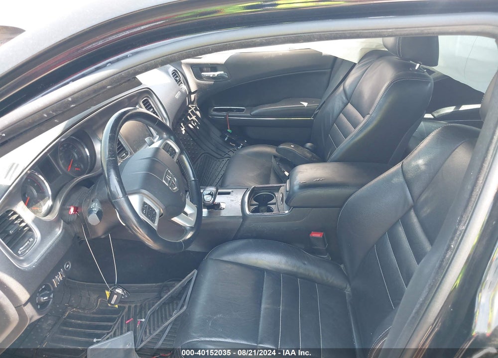 2014 DODGE CHARGER SXT VIN: 2C3CDXHG7EH354102