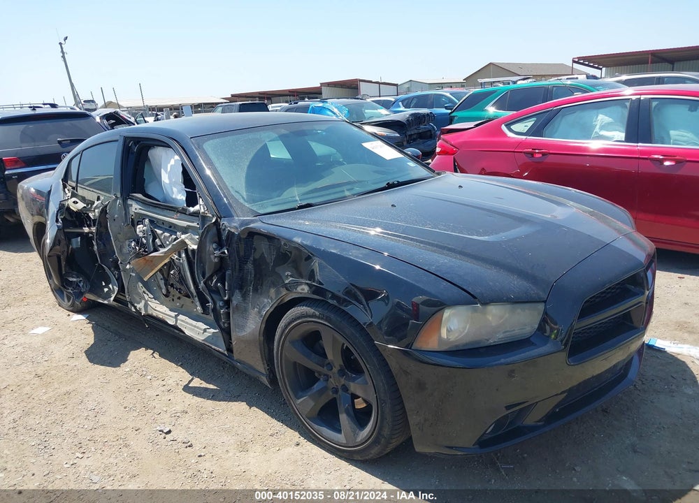 2014 DODGE CHARGER SXT VIN: 2C3CDXHG7EH354102