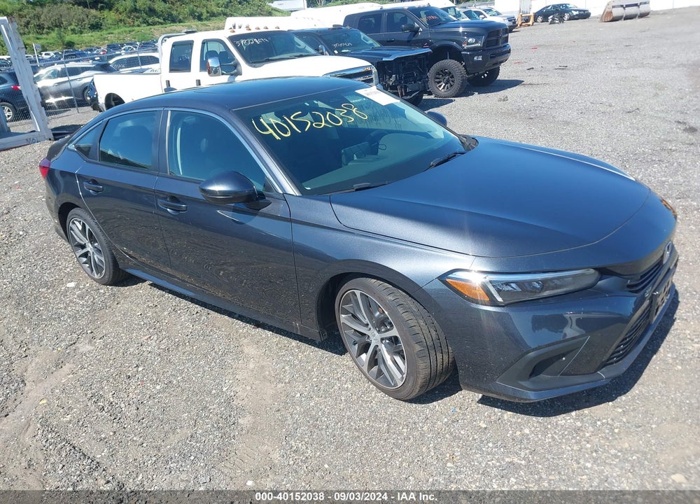 2022 HONDA CIVIC TOURING VIN: 2HGFE1F98NH317469