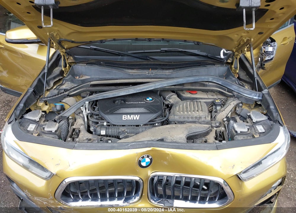 2018 BMW X2 XDRIVE28I VIN: WBXYJ5C39JEF70754