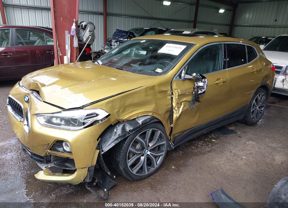 2018 BMW X2 XDRIVE28I VIN: WBXYJ5C39JEF70754