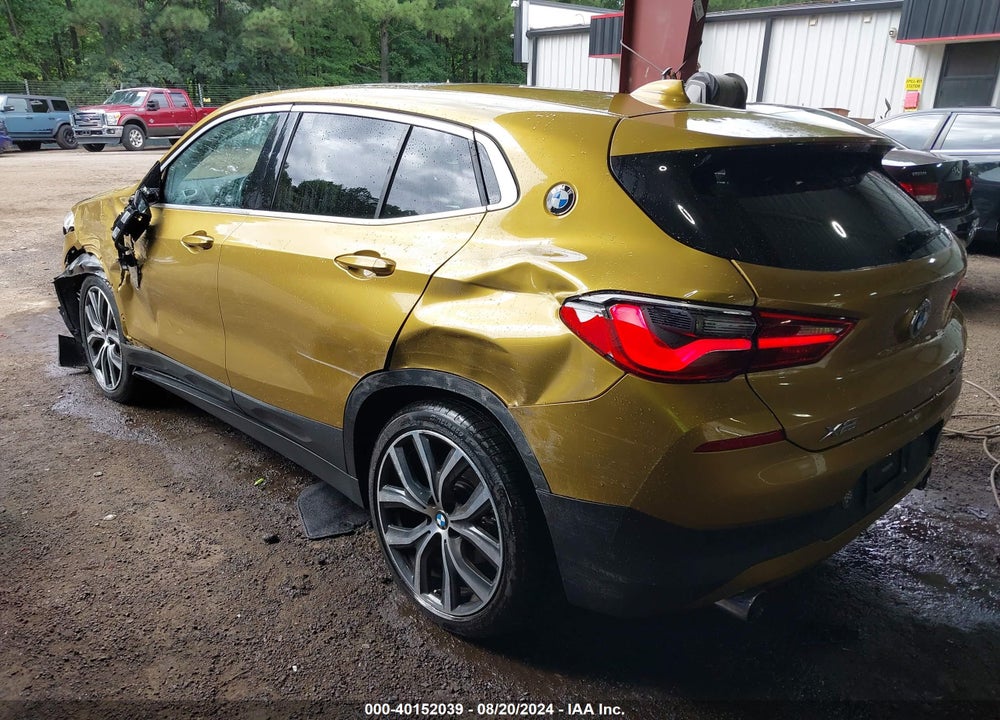 2018 BMW X2 XDRIVE28I VIN: WBXYJ5C39JEF70754
