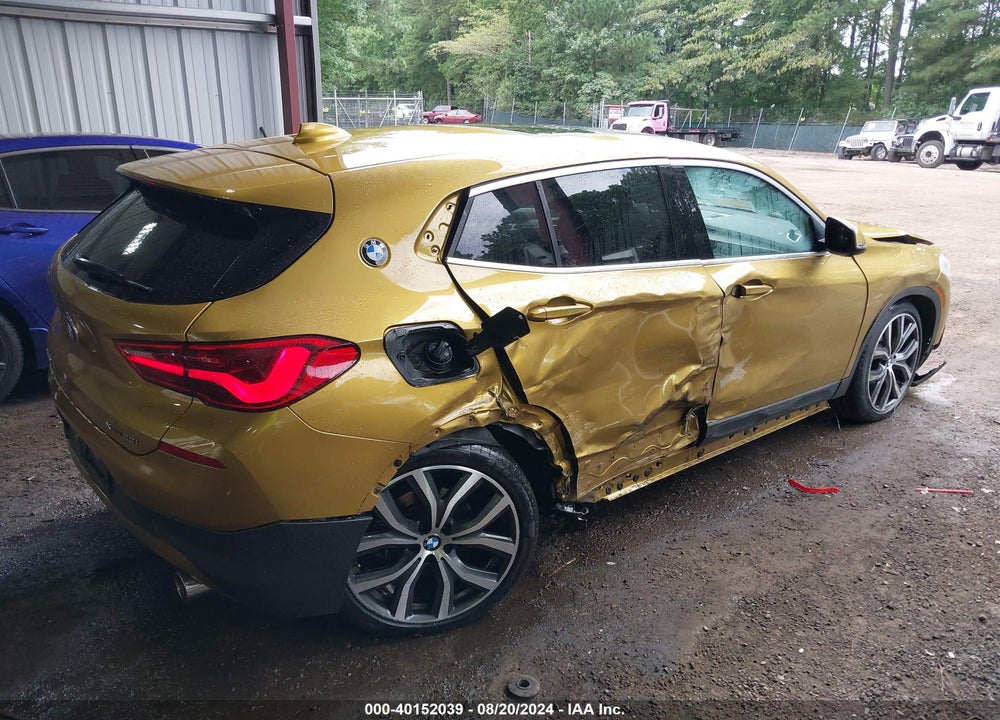 2018 BMW X2 XDRIVE28I VIN: WBXYJ5C39JEF70754