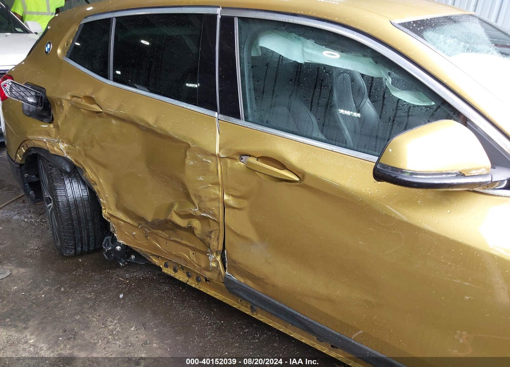 2018 BMW X2 XDRIVE28I VIN: WBXYJ5C39JEF70754