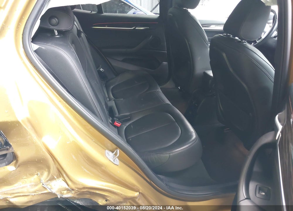 2018 BMW X2 XDRIVE28I VIN: WBXYJ5C39JEF70754