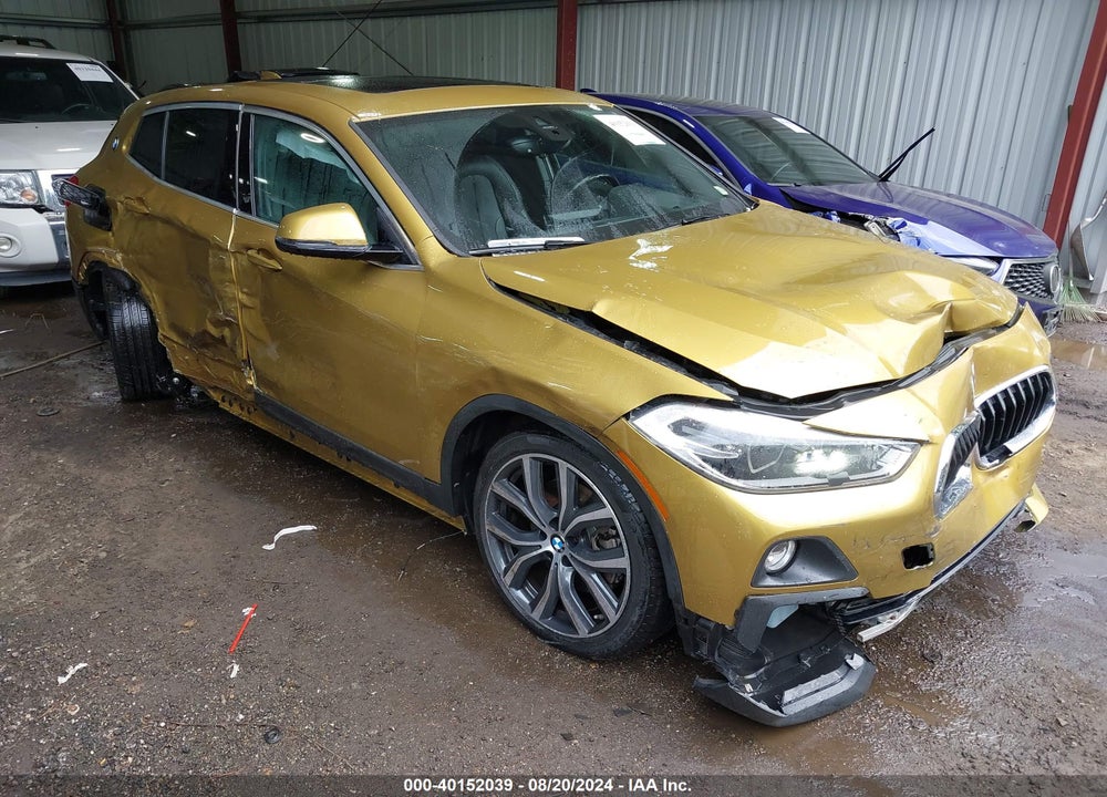 2018 BMW X2 XDRIVE28I VIN: WBXYJ5C39JEF70754