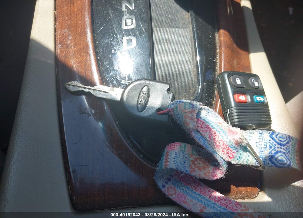 2007 FORD TAURUS SEL VIN: 1FAFP56UX7A127961