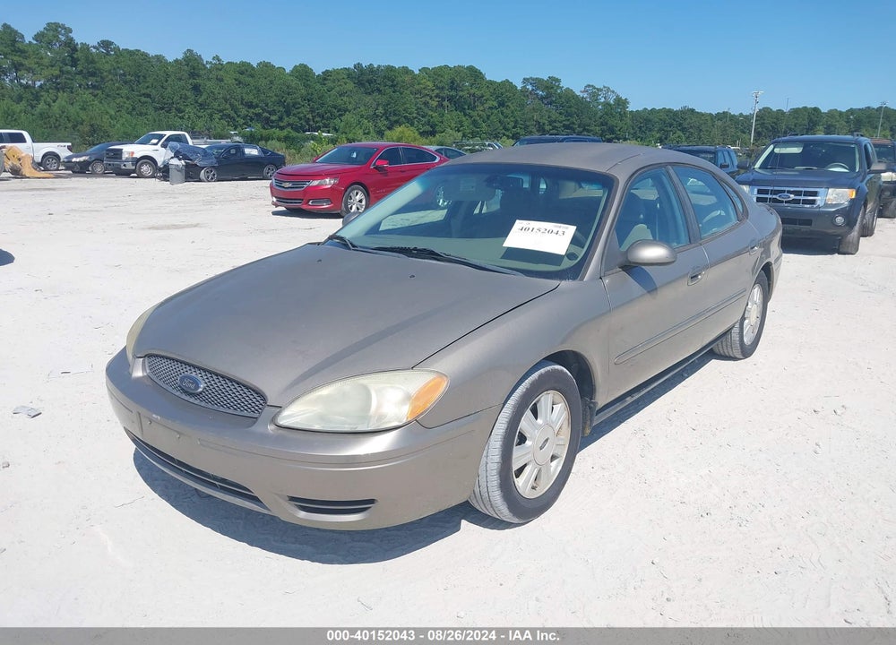 2007 FORD TAURUS SEL VIN: 1FAFP56UX7A127961