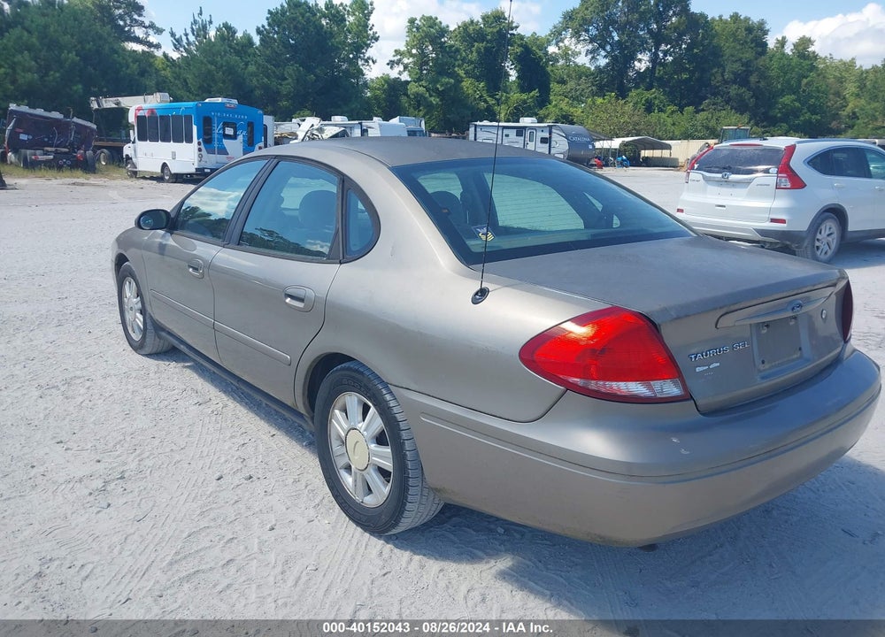 2007 FORD TAURUS SEL VIN: 1FAFP56UX7A127961