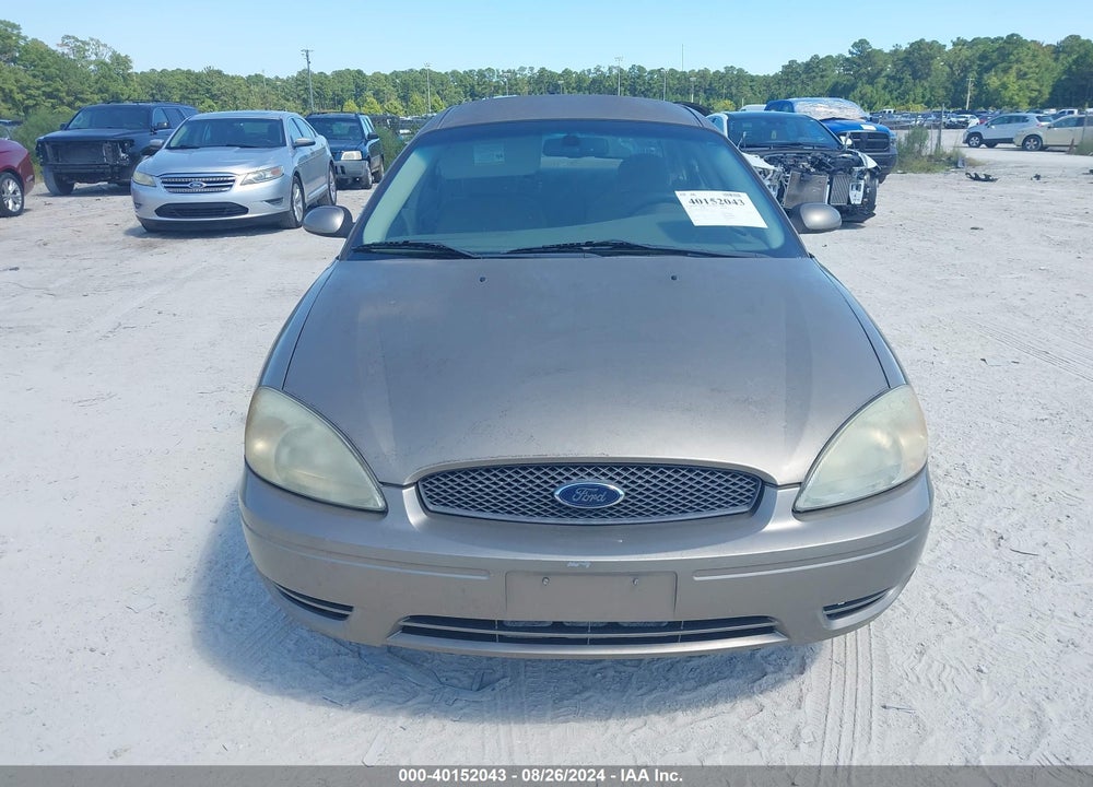 2007 FORD TAURUS SEL VIN: 1FAFP56UX7A127961