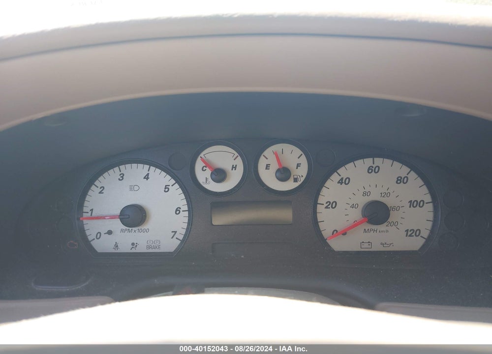 2007 FORD TAURUS SEL VIN: 1FAFP56UX7A127961