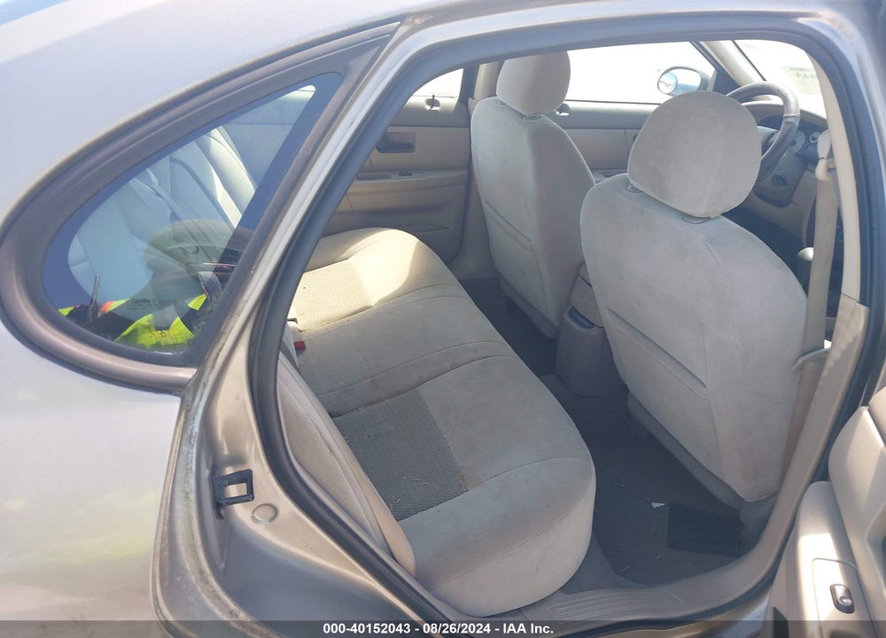 2007 FORD TAURUS SEL VIN: 1FAFP56UX7A127961