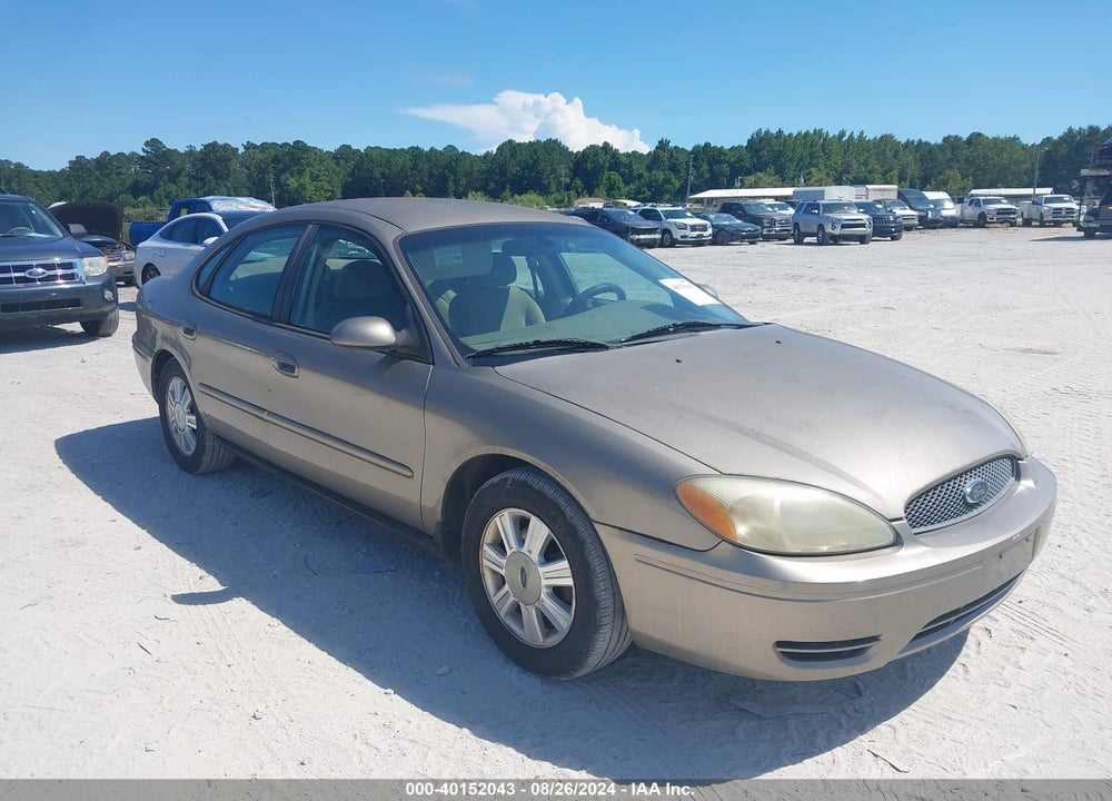 2007 FORD TAURUS SEL VIN: 1FAFP56UX7A127961