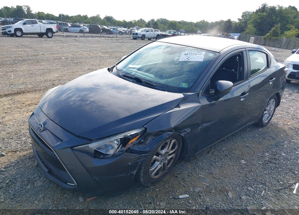 2016 SCION IA VIN: 3MYDLBZV4GY139228