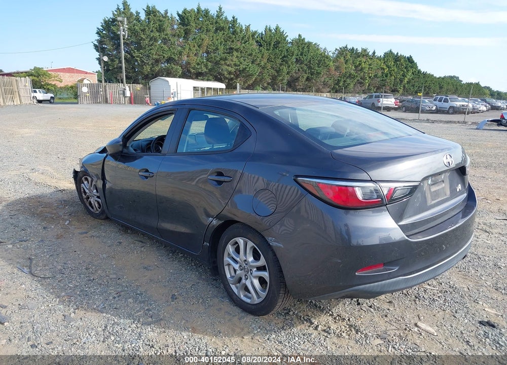 2016 SCION IA VIN: 3MYDLBZV4GY139228