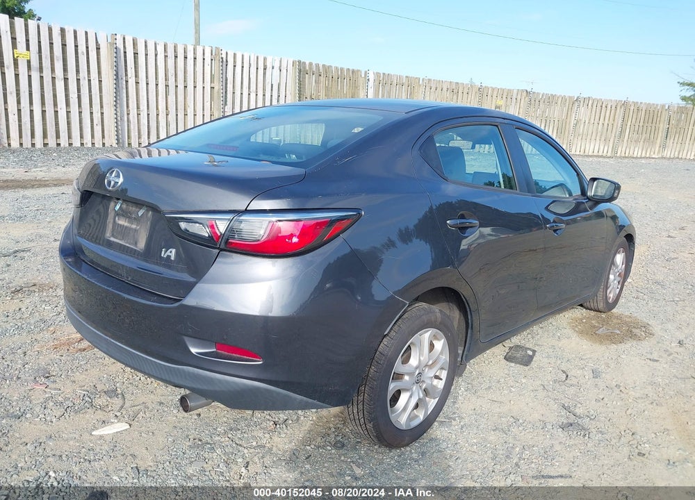 2016 SCION IA VIN: 3MYDLBZV4GY139228