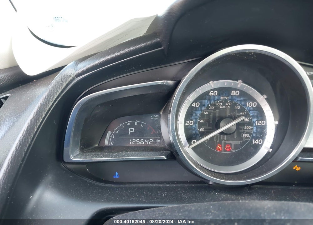2016 SCION IA VIN: 3MYDLBZV4GY139228