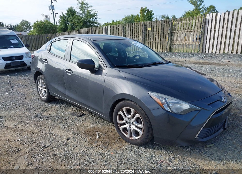 2016 SCION IA VIN: 3MYDLBZV4GY139228