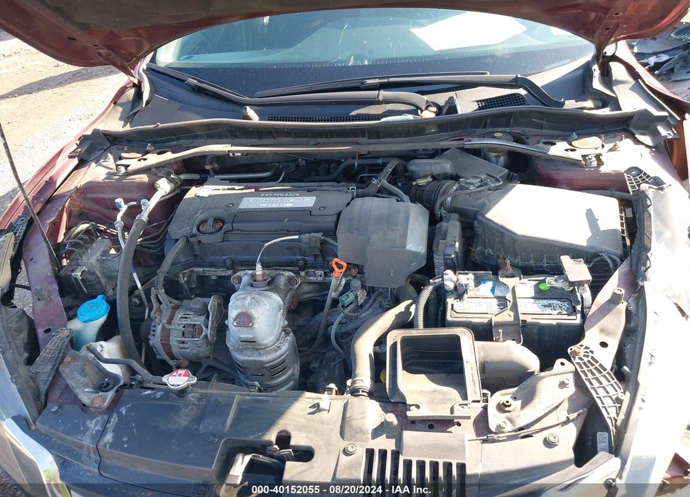 2013 HONDA ACCORD SPORT VIN: 1HGCR2F59DA242143
