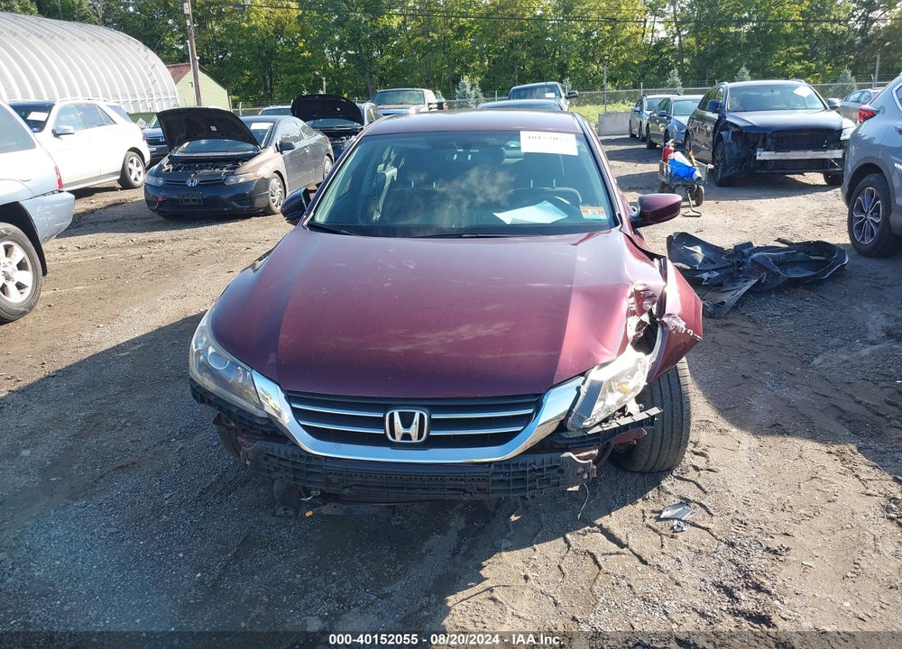 2013 HONDA ACCORD SPORT VIN: 1HGCR2F59DA242143