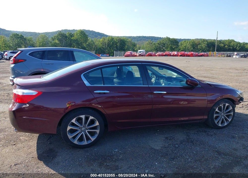 2013 HONDA ACCORD SPORT VIN: 1HGCR2F59DA242143
