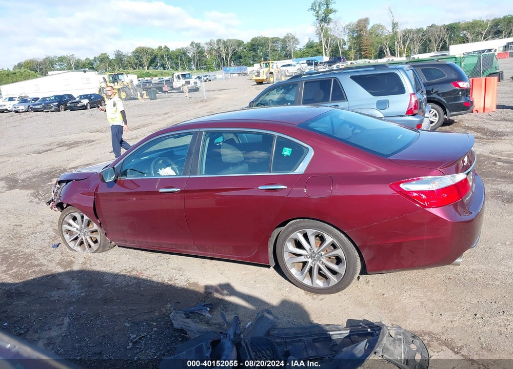 2013 HONDA ACCORD SPORT VIN: 1HGCR2F59DA242143