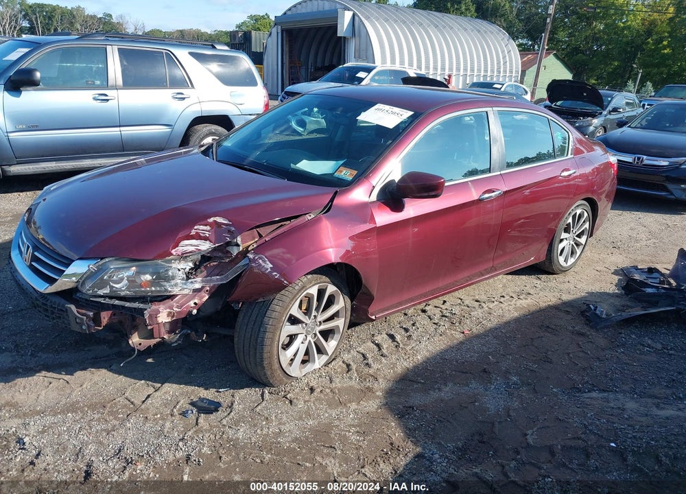 2013 HONDA ACCORD SPORT VIN: 1HGCR2F59DA242143