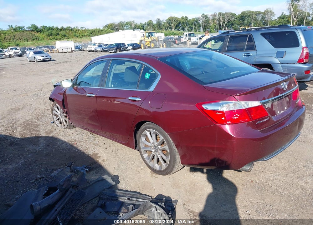 2013 HONDA ACCORD SPORT VIN: 1HGCR2F59DA242143