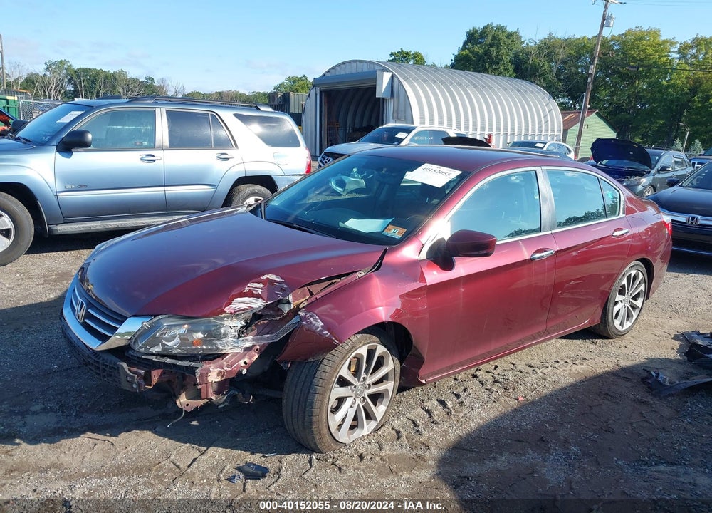 2013 HONDA ACCORD SPORT VIN: 1HGCR2F59DA242143