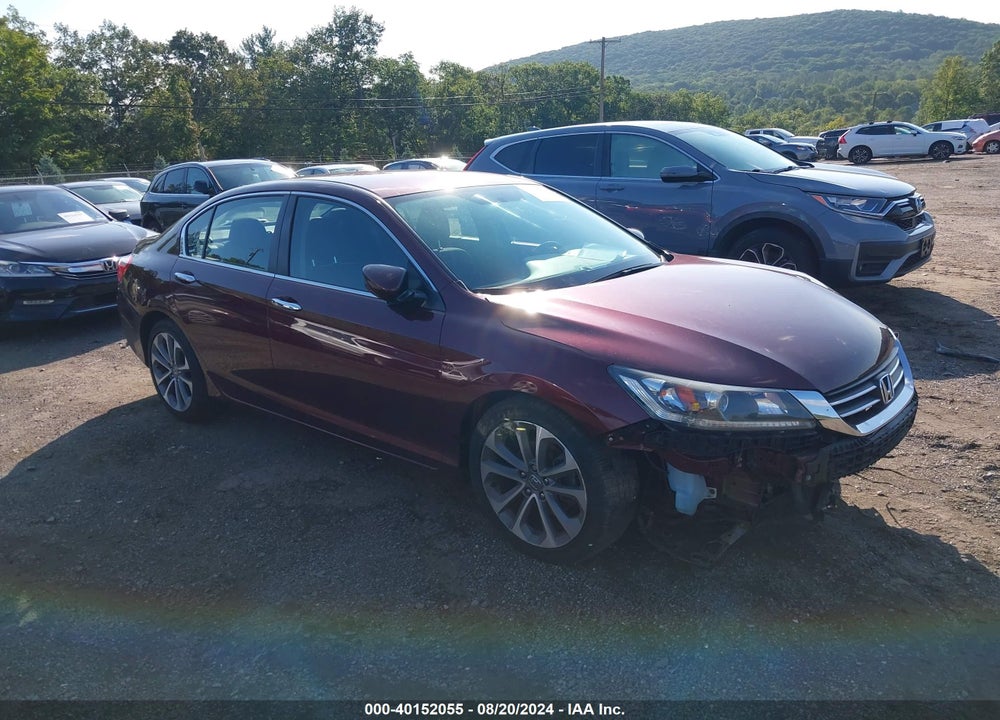 2013 HONDA ACCORD SPORT VIN: 1HGCR2F59DA242143