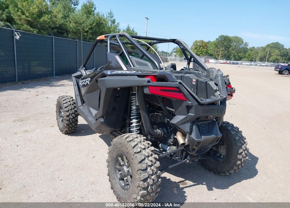 2024 POLARIS RZR PRO XP PREMIUM VIN: 3NSRAB927RG063110