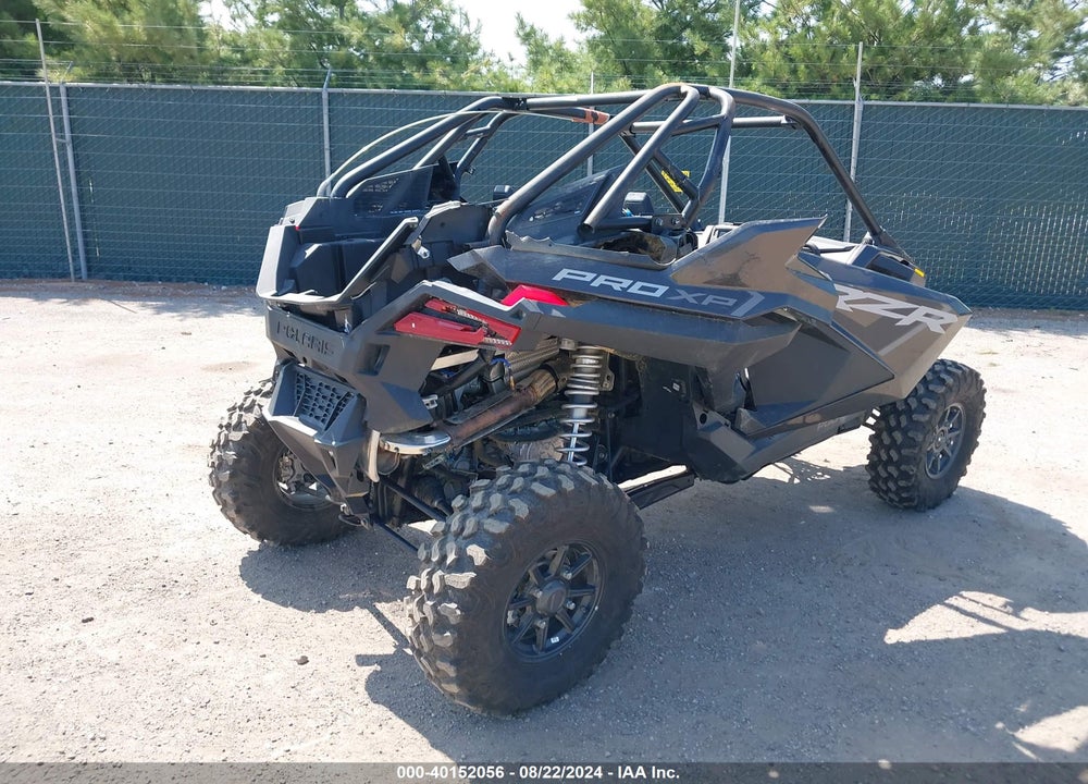 2024 POLARIS RZR PRO XP PREMIUM VIN: 3NSRAB927RG063110