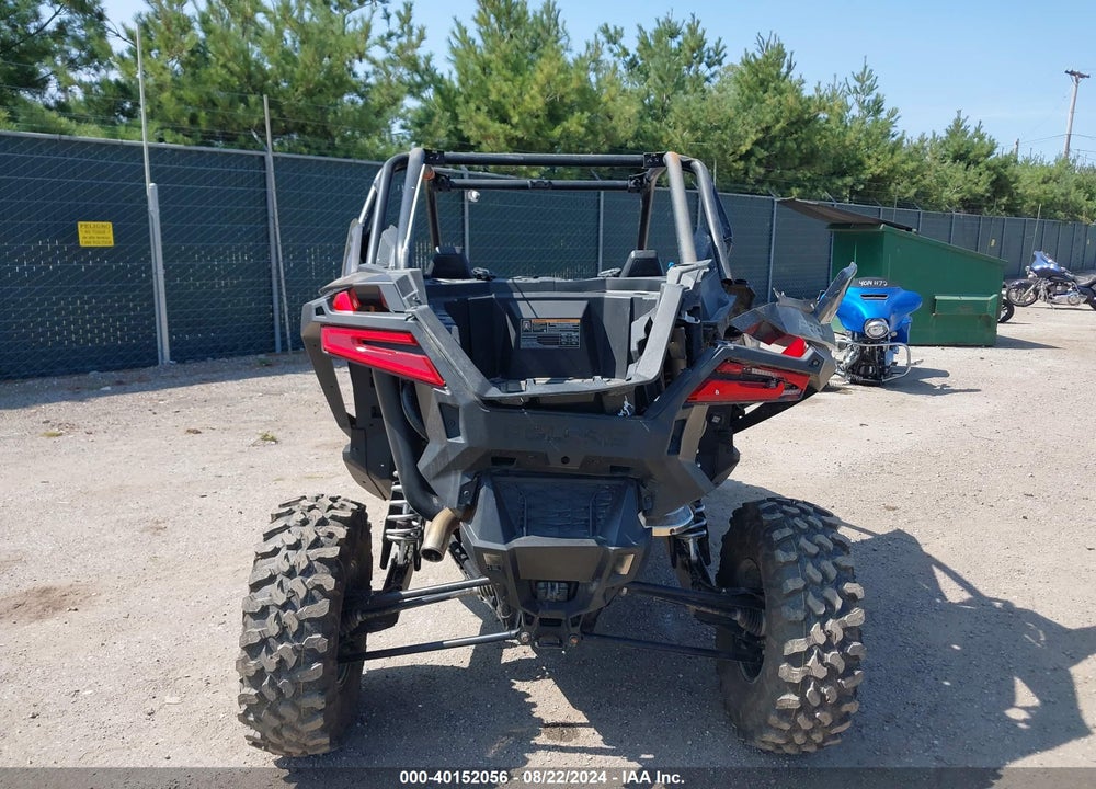 2024 POLARIS RZR PRO XP PREMIUM VIN: 3NSRAB927RG063110