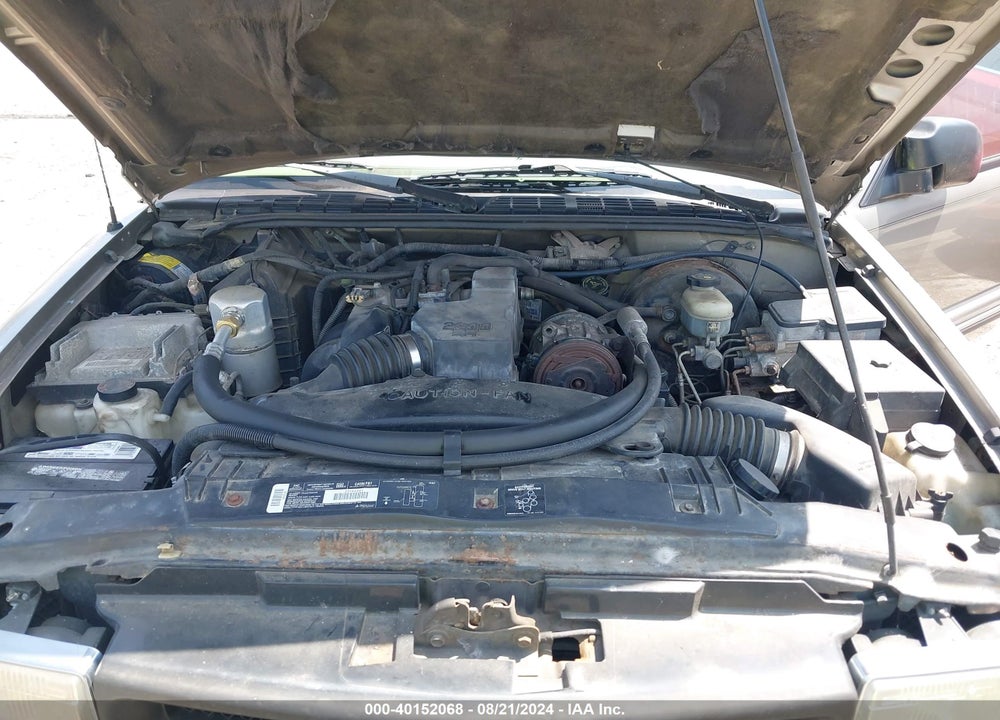 1999 CHEVROLET S-10 VIN: 1GCCS1440XK122253